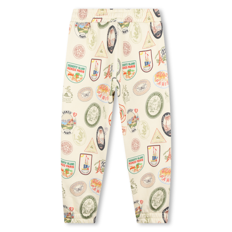 Pantal&oacute;n de ch&aacute;ndal de mulet&oacute;n KENZO KIDS 
                        NI&Ntilde;A