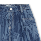 Shorts de mezclilla KENZO KIDS 
                    NI&Ntilde;A