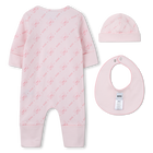 Conjunto de pijama y gorro BOSS 
                    NI&Ntilde;A