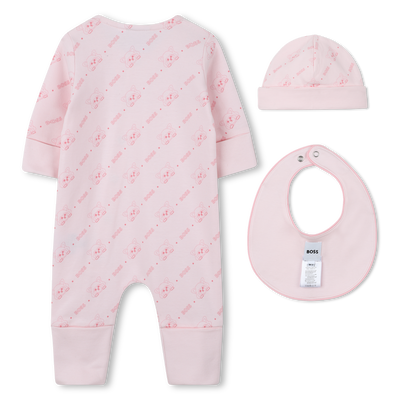 Conjunto de pijama y gorro BOSS NI&Ntilde;A