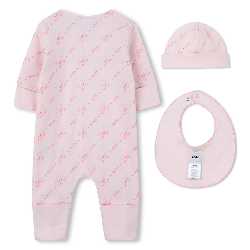 Conjunto de pijama y gorro BOSS 
                        NI&Ntilde;A