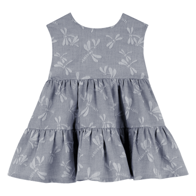 VESTIDOS SIN MANGAS KENZO KIDS NI&Ntilde;A