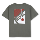 Camiseta de manga corta BOSS 
                    NI&Ntilde;O