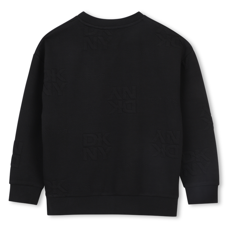 Sudadera fleece DKNY 
                        UNISEXO