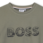 Camiseta de manga corta BOSS 
                    NI&Ntilde;O