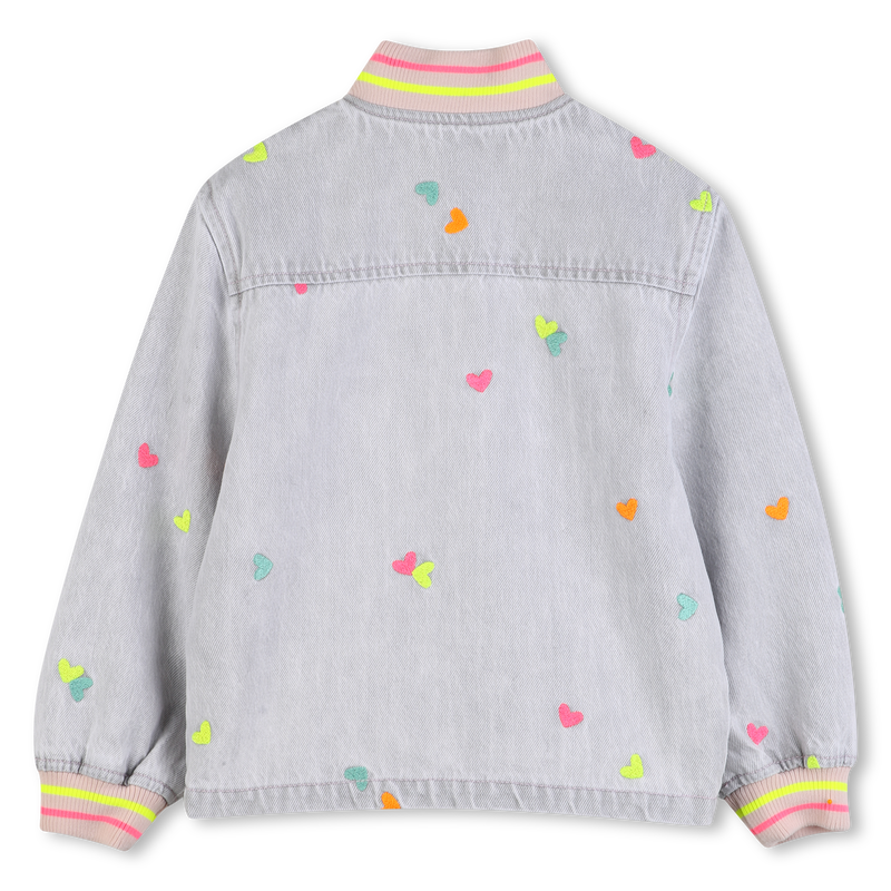 CHAQUETA DE MEZCLILLA BILLIEBLUSH 
                        NIÑA