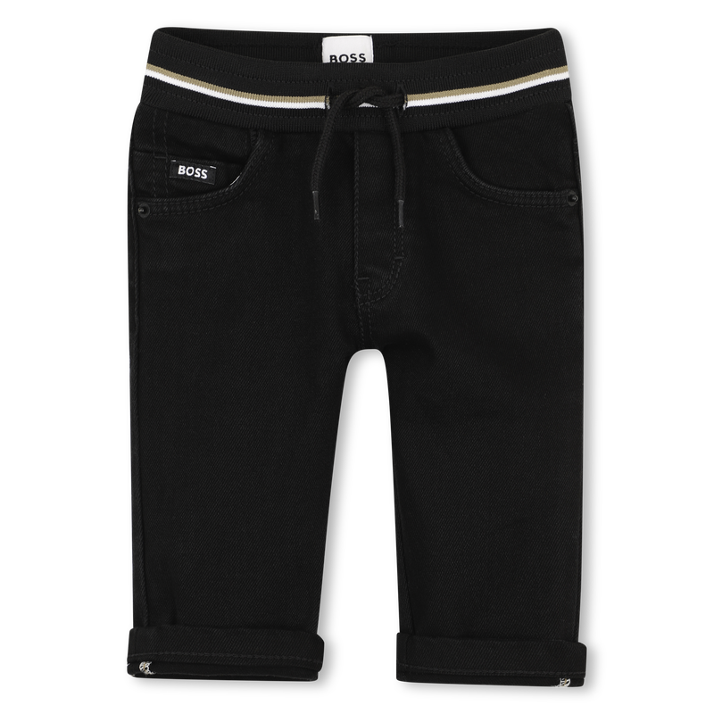 Pantal&oacute;n de denim BOSS 
                        NI&Ntilde;O