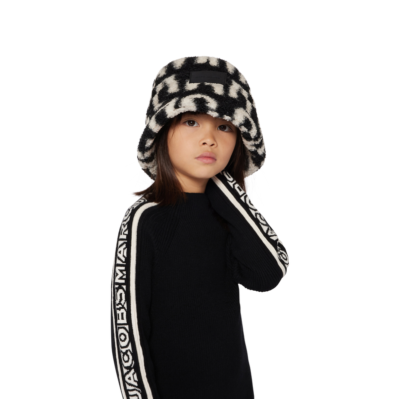 Vestido jersey algod&oacute;n y lana MARC JACOBS 
                        NI&Ntilde;A