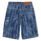 Bermudas vaqueras KENZO KIDS 
                    NI&Ntilde;O