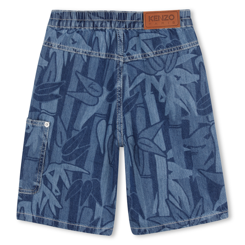 BERMUDAS VAQUERAS KENZO KIDS 
                        NI&Ntilde;O