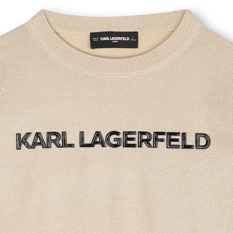 Jersey de punto KARL LAGERFELD KIDS 
                        NI&Ntilde;A