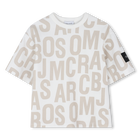 Camiseta de manga corta MARC JACOBS 
                    NI&Ntilde;O