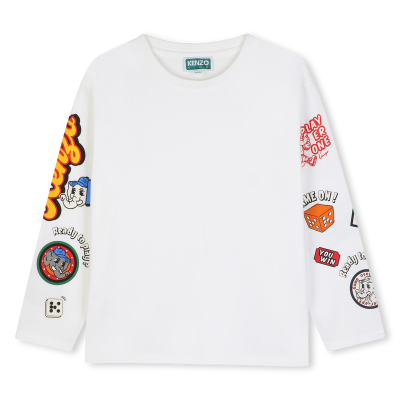Camiseta de manga larga KENZO KIDS 
                        NI&Ntilde;O