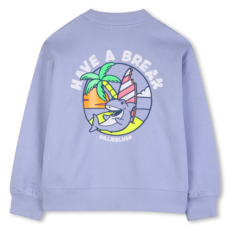 SUDADERA FLEECE BILLIEBLUSH 
                        NIÑO