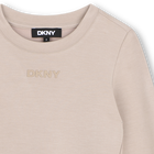 Camiseta de manga larga DKNY 
                    NI&Ntilde;A