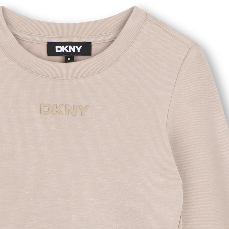 Camiseta de manga larga DKNY 
                        NI&Ntilde;A