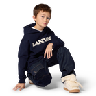 Sudadera con capucha LANVIN 
                    NI&Ntilde;O