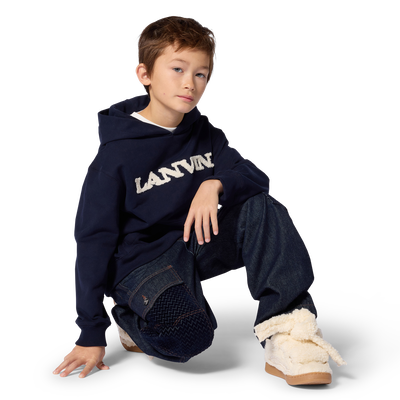 Sudadera con capucha LANVIN NI&Ntilde;O