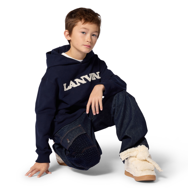 Sudadera con capucha LANVIN 
                        NI&Ntilde;O