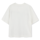 Camiseta de algod&oacute;n bicolor MARC JACOBS 
                    NI&Ntilde;O
