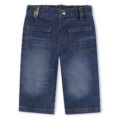 Pantal&oacute;n de denim CHLOE NI&Ntilde;A
