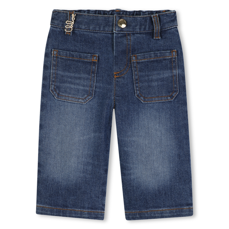 Pantal&oacute;n de denim CHLOE 
                        NI&Ntilde;A