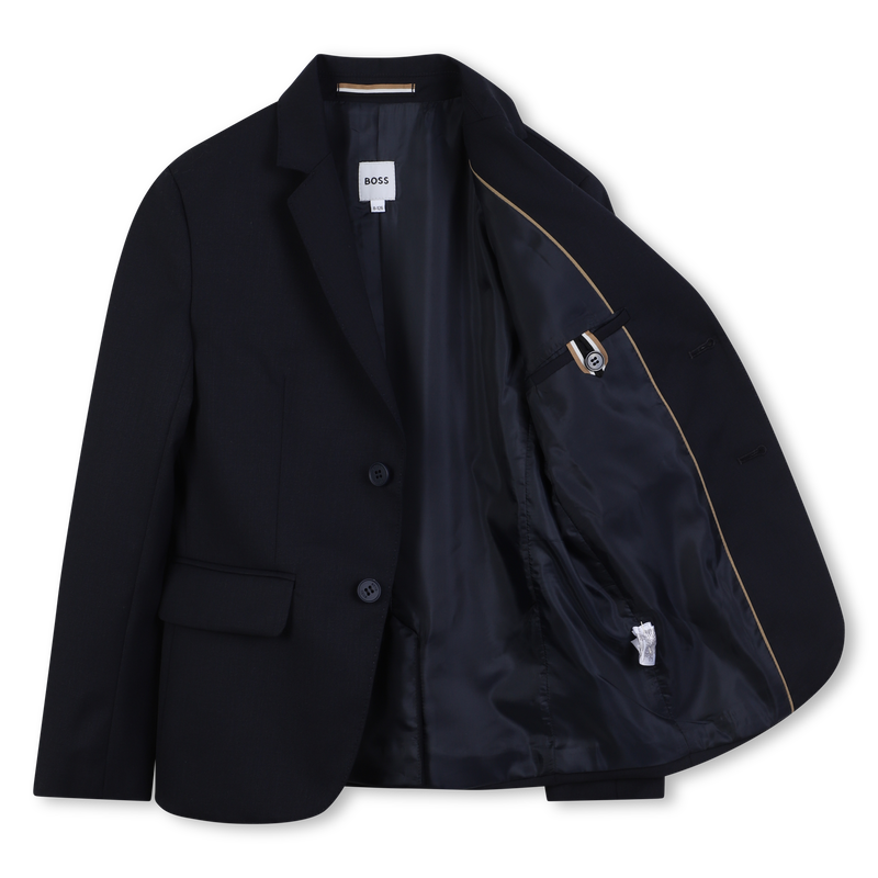 CHAQUETA DE TRAJE BOSS 
                        NI&Ntilde;O