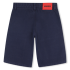 Pantalones cortos cargo HUGO 
                    NI&Ntilde;O
