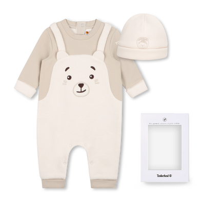 Conjunto de mono y gorro TIMBERLAND NI&Ntilde;O