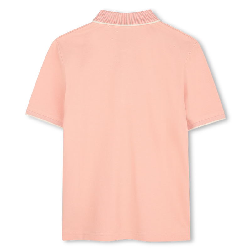 Polo de manga corta BOSS 
                        NI&Ntilde;O