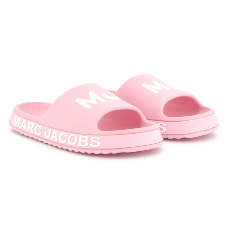 Chanclas bicolores MARC JACOBS 
                        NI&Ntilde;A