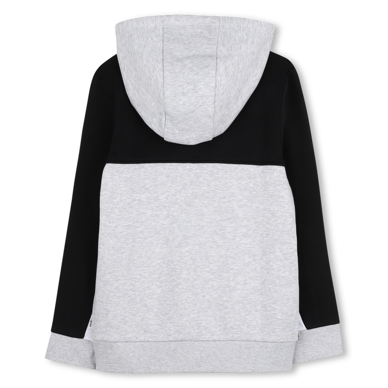 C&aacute;rdigan con capucha BOSS 
                        NI&Ntilde;O