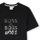 Camiseta de mangas cortas BOSS 
                    NI&Ntilde;O