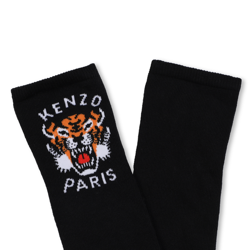 Calcetines de punto hasta la rodilla KENZO KIDS 
                        UNISEXO