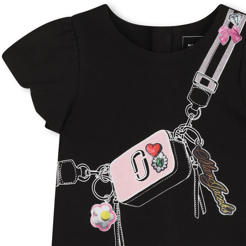 VESTIDO CON MANGAS VOLUMINOSAS MARC JACOBS 
                        UNISEXO