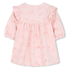 Conjunto de vestido + leggings + diadema KENZO KIDS 
                    NI&Ntilde;A
