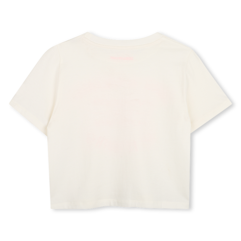 Camiseta de mangas cortas ZADIG & VOLTAIRE 
                        NI&Ntilde;A