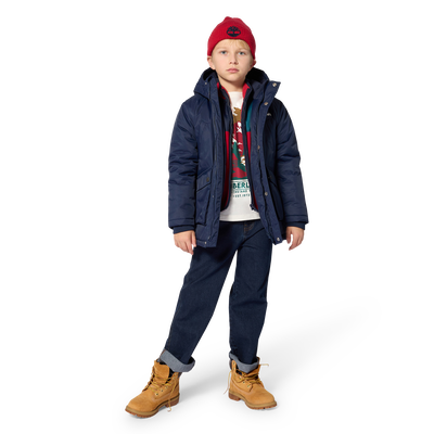 Camiseta de manga larga TIMBERLAND NI&Ntilde;O