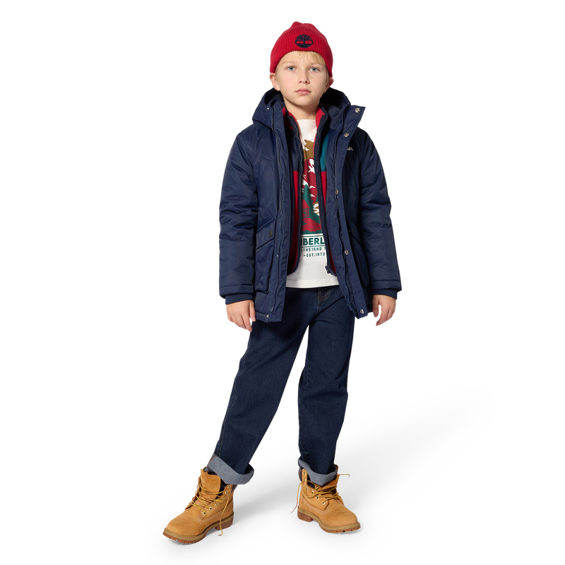 Camiseta de manga larga TIMBERLAND 
                        NI&Ntilde;O