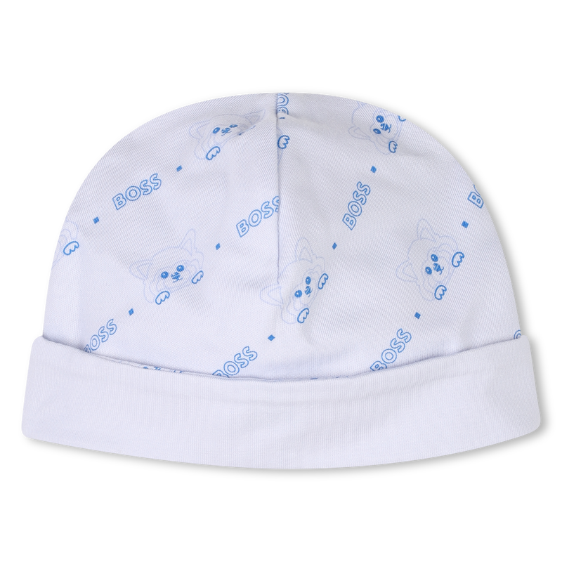 Conjunto de pijama y babero BOSS 
                        NI&Ntilde;O