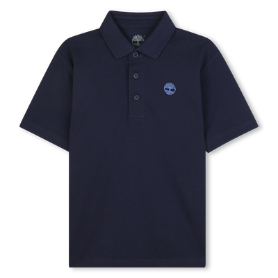 Polo de algod&oacute;n de manga corta TIMBERLAND NI&Ntilde;O