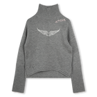 Jersey de cuello alto ZADIG VOLTAIRE 
                    NI&Ntilde;A