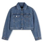 Chaqueta de mezclilla GIVENCHY 
                    NI&Ntilde;A