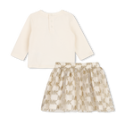 Conjunto de camiseta y falda MICHAEL KORS 
                    NI&Ntilde;A