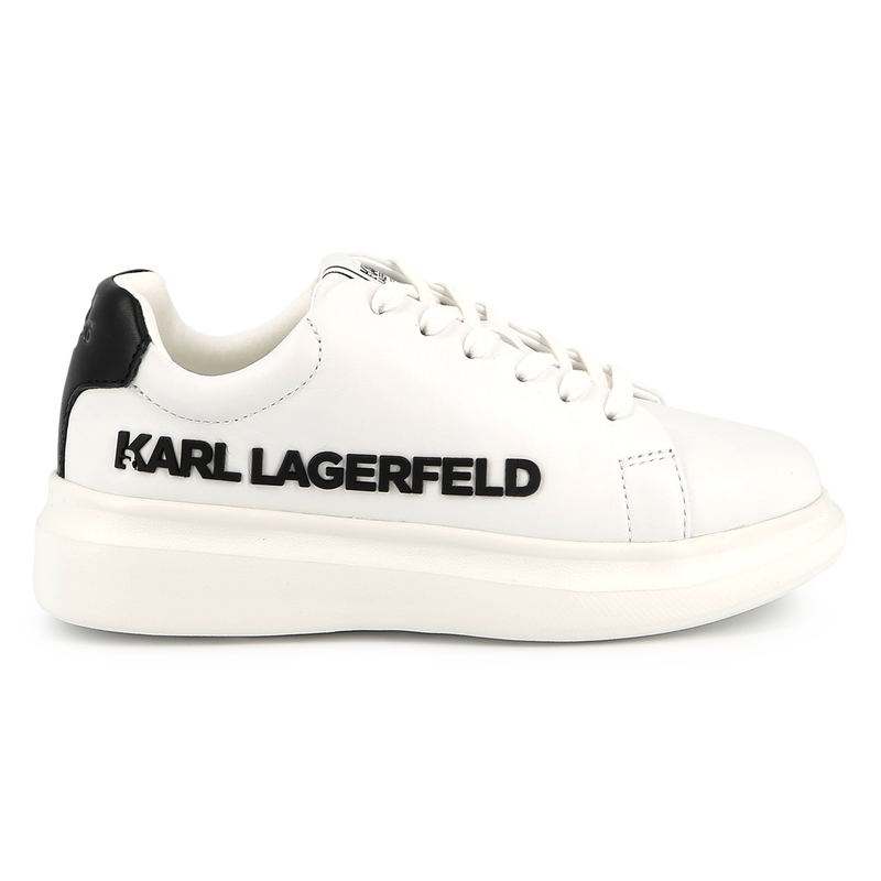 Zapatillas de cuero KARL LAGERFELD KIDS 
                        UNISEXO