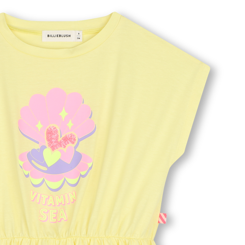 VESTIDO CON ILUSTRACI&Oacute;N BILLIEBLUSH 
                        NI&Ntilde;A