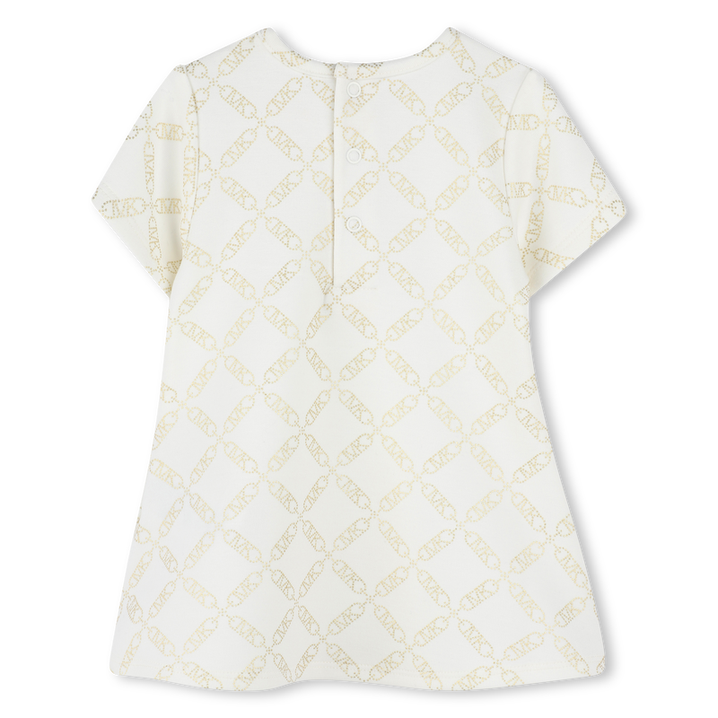 Vestido de gala estampado MICHAEL KORS 
                        NI&Ntilde;A