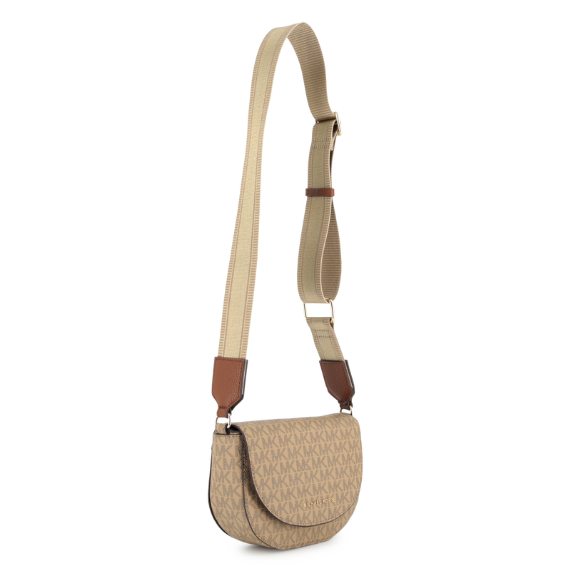 Bolso con cremallera ajustable MICHAEL KORS 
                        NI&Ntilde;A