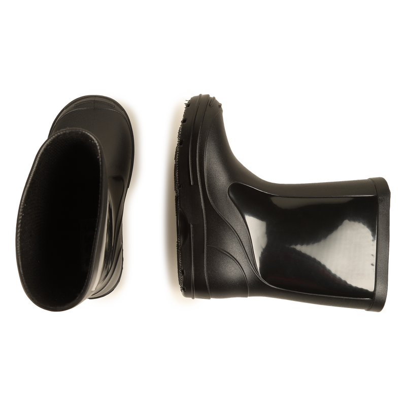 Botas de agua bitextura BOSS 
                        NI&Ntilde;O