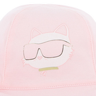 Gorra reversible KARL LAGERFELD KIDS 
                    NI&Ntilde;A